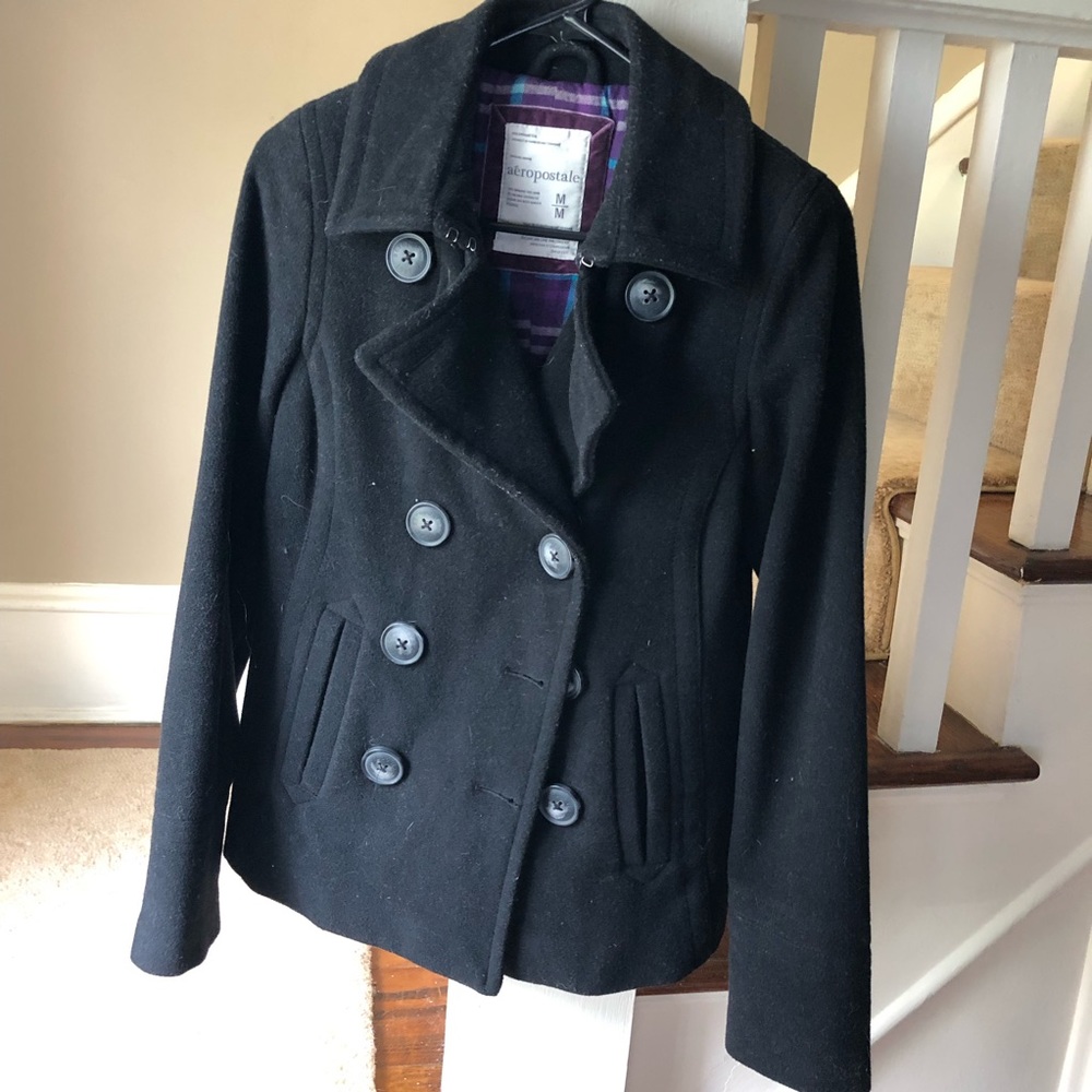 Pea coat